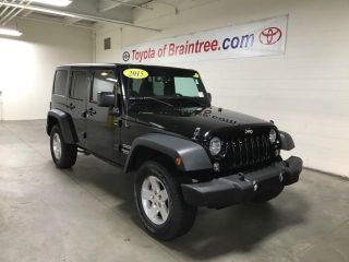 Used 2015 Jeep Wrangler Sport in Braintree, Massachusetts