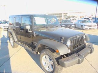 Used 2016 Jeep Wrangler Sport in El Reno, Oklahoma