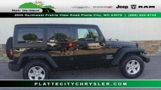 Used 2015 Jeep Wrangler Sport in Platte City, Missouri