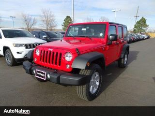 Used 2017 Jeep Wrangler Sport in Golden, Colorado