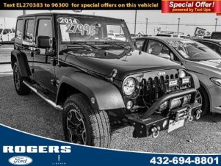 Used 2014 Jeep Wrangler Sport in Midland, Texas