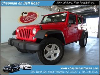 Used 2015 Jeep Wrangler Sport in Phoenix, Arizona