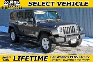 Used 2017 Jeep Wrangler Sport in Albany, New York