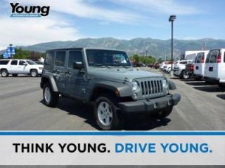 Used 2014 Jeep Wrangler Sport in Layton, Utah