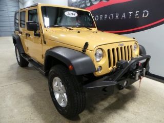 Used 2014 Jeep Wrangler Sport in Deland, Florida