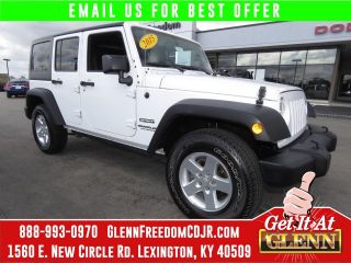 Used 2015 Jeep Wrangler Sport in Lexington, Kentucky