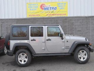 Used 2016 Jeep Wrangler Sport in West Springfield, Massachusetts