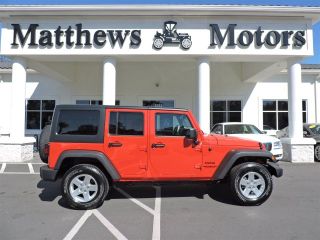 Used 2016 Jeep Wrangler Sport in Wilmington, North Carolina
