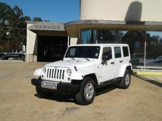 Used 2014 Jeep Wrangler Sahara in Jena, Louisiana