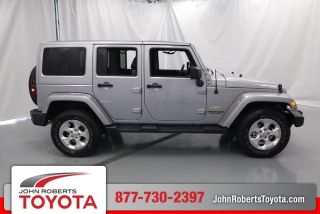 Used 2015 Jeep Wrangler Sahara in Manchester, Tennessee
