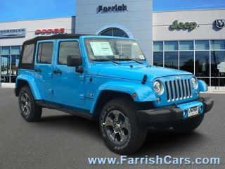 Used 2017 Jeep Wrangler Sahara in Fairfax, Virginia