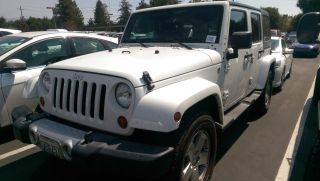 Used 2012 Jeep Wrangler Sahara in Petaluma, California