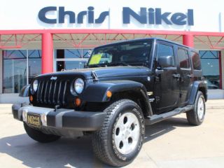 Used 2013 Jeep Wrangler Sahara in Tulsa, Oklahoma