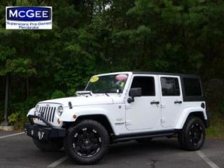 Used 2012 Jeep Wrangler Sahara in Pembroke, Massachusetts
