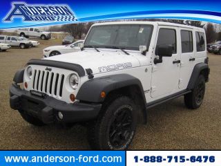 Used 2013 Jeep Wrangler Sahara in Clinton, Illinois