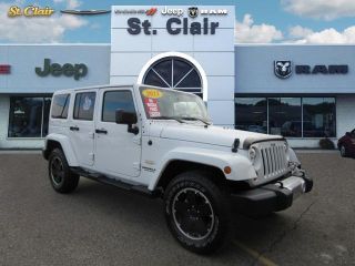 Used 2013 Jeep Wrangler Sahara in Saint Clair, Michigan
