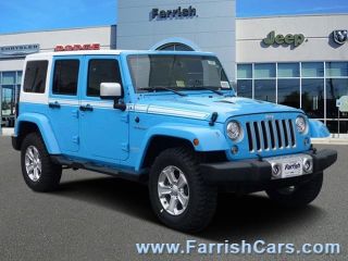 Used 2017 Jeep Wrangler Sahara in Fairfax, Virginia