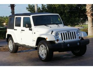 Used 2012 Jeep Wrangler Sahara in Orlando, Florida