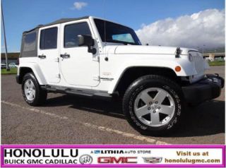 Used 2012 Jeep Wrangler Sahara in Honolulu, Hawaii