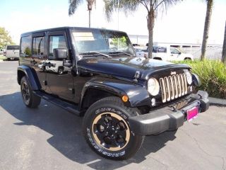 Used 2014 Jeep Wrangler Sahara in San Diego, California