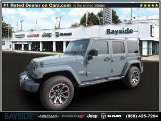 Used 2015 Jeep Wrangler Sahara in Bayside, New York