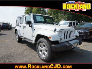 Used 2015 Jeep Wrangler Sahara in Nanuet, New York