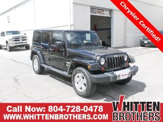 Used 2012 Jeep Wrangler Sahara in Ashland, Virginia