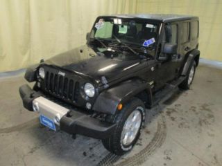 Used 2015 Jeep Wrangler Sahara in Watertown, New York