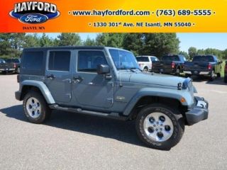 Used 2015 Jeep Wrangler Sahara in Isanti, Minnesota