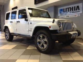 Used 2016 Jeep Wrangler Sahara in Missoula, Montana
