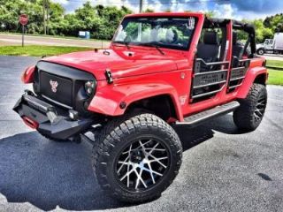 Used 2016 Jeep Wrangler Sahara in Tampa, Florida