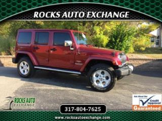 Used 2013 Jeep Wrangler Sahara in Westfield, Indiana