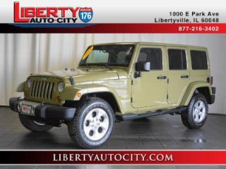 Used 2013 Jeep Wrangler Sahara in Libertyville, Illinois