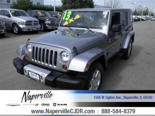 Used 2013 Jeep Wrangler Sahara in Naperville, Illinois