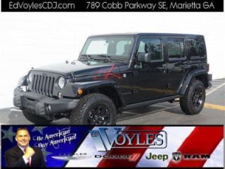 Used 2016 Jeep Wrangler Sahara in Marietta, Georgia