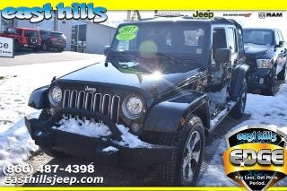 Used 2017 Jeep Wrangler Sahara in Greenvale, New York