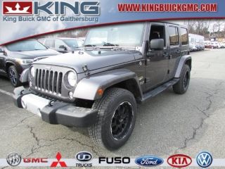 Used 2014 Jeep Wrangler Sahara in Gaithersburg, Maryland