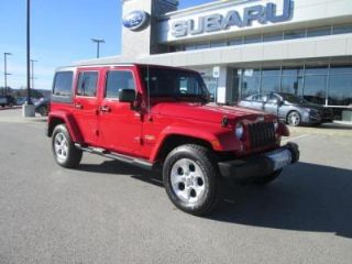 Used 2014 Jeep Wrangler Sahara in Fayetteville, Arkansas