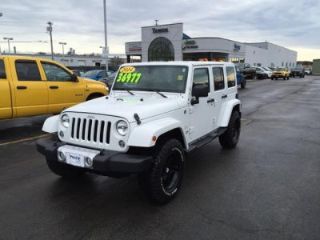 Used 2014 Jeep Wrangler Sahara in Hamburg, New York