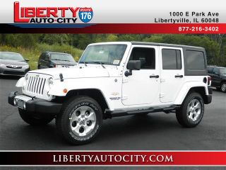 Used 2015 Jeep Wrangler Sahara in Libertyville, Illinois