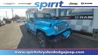 Used 2017 Jeep Wrangler Sahara in Swedesboro, New Jersey