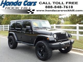 Used 2015 Jeep Wrangler Sahara in Rock Hill, South Carolina