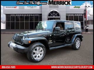 Used 2015 Jeep Wrangler Sahara in Wantagh, New York