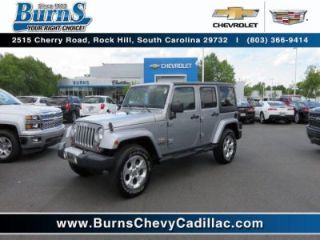Used 2013 Jeep Wrangler Sahara in Rock Hill, South Carolina
