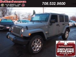 Used 2014 Jeep Wrangler Sahara in Tinley Park, Illinois