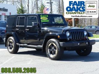 Used 2014 Jeep Wrangler Sahara in Chantilly, Virginia