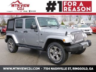 Used 2018 Jeep Wrangler Sahara in Ringgold, Georgia
