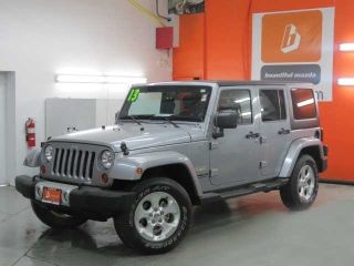 Used 2013 Jeep Wrangler Sahara in Bountiful, Utah