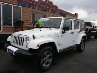 Used 2016 Jeep Wrangler Sahara in Burlington, Washington