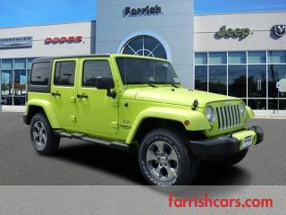 Used 2016 Jeep Wrangler Sahara in Fairfax, Virginia